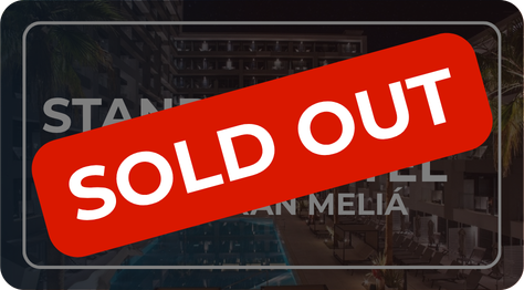 STANDARD TICKET + HOTEL VICTORIA GRAN MELIA