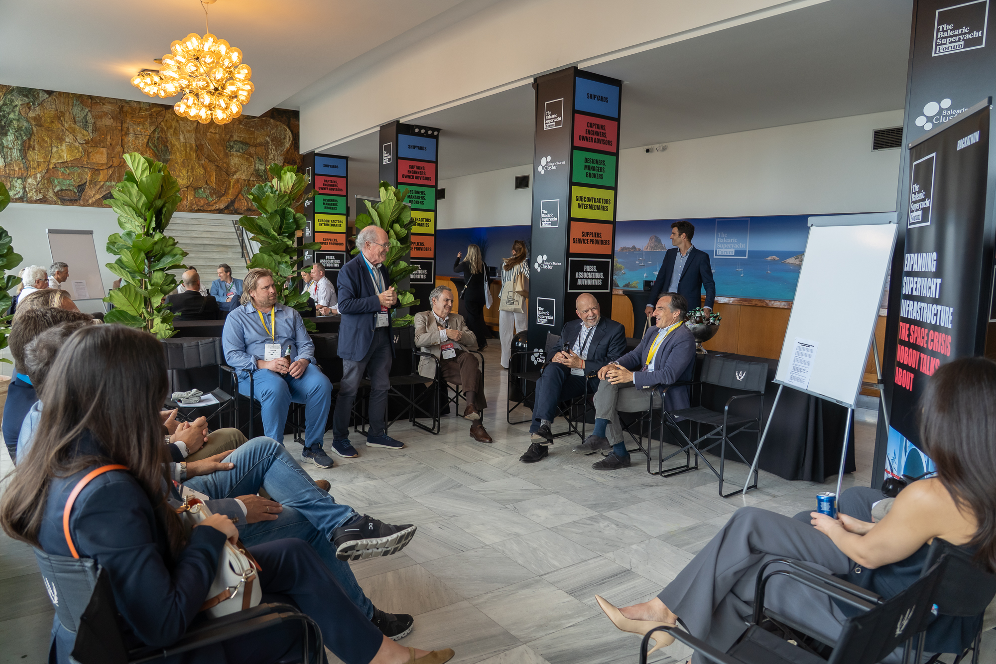 EXPANDING SUPERYACHT INFRASTRUCTURE