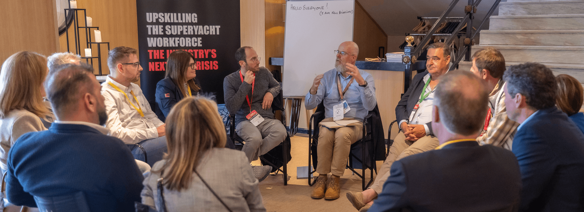 UPSKILLING THE SUPERYACHT WORKFORCE