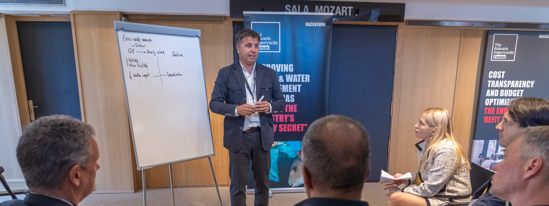 IMPROVING WASTE & WATER MANAGEMENT IN MARINAS