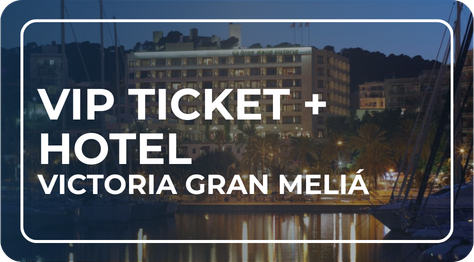 VIP TICKET + HOTEL VICTORIA GRAN MELIA