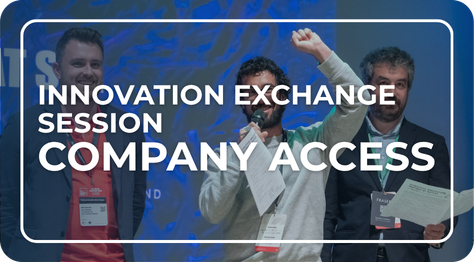 INNOVATION EXCHANGE SESSION COMPANY ACCESS